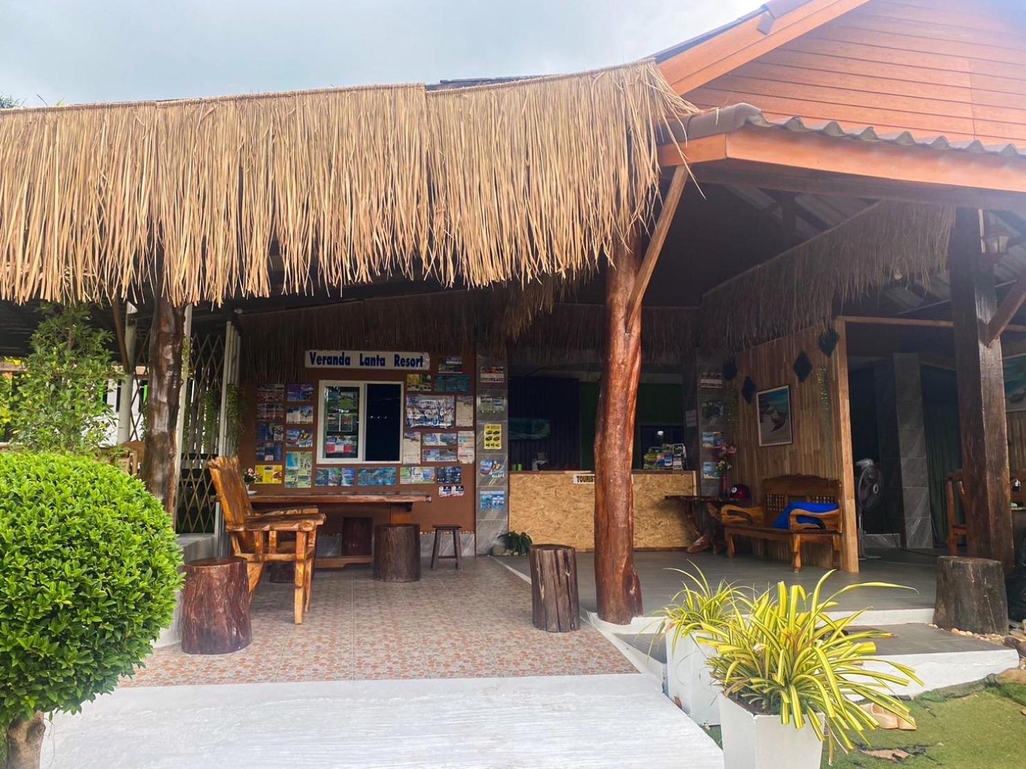 ヴェランダ ランタ リゾート Ko Lanta エクステリア 写真